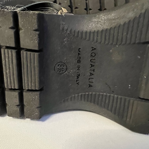 Aquatalia Boots with teddy inserts size 9 1/2 real lambs wool - Picture 5 of 5